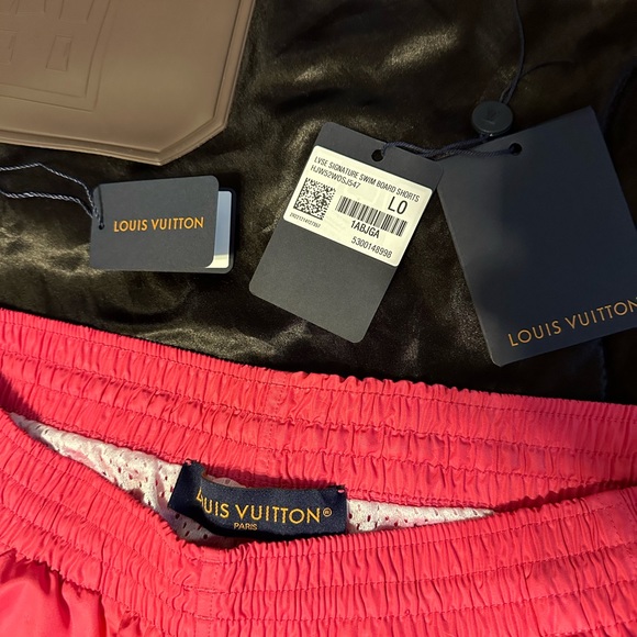 MONOGRAM NYLON SWIM BOARD SHORTS - Picture 4 of 9